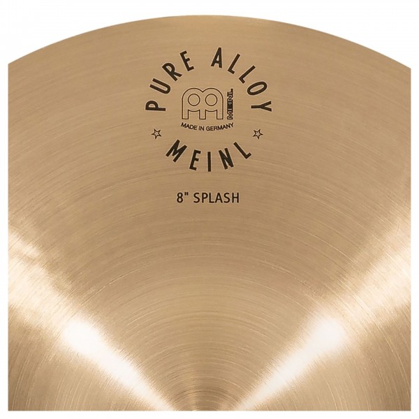 Meinl 8" Pure Alloy Splash - Detail