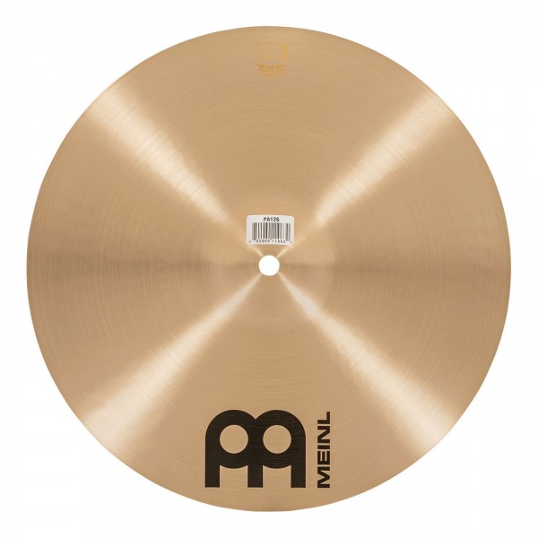 Meinl 12" Pure Alloy Splash - Back