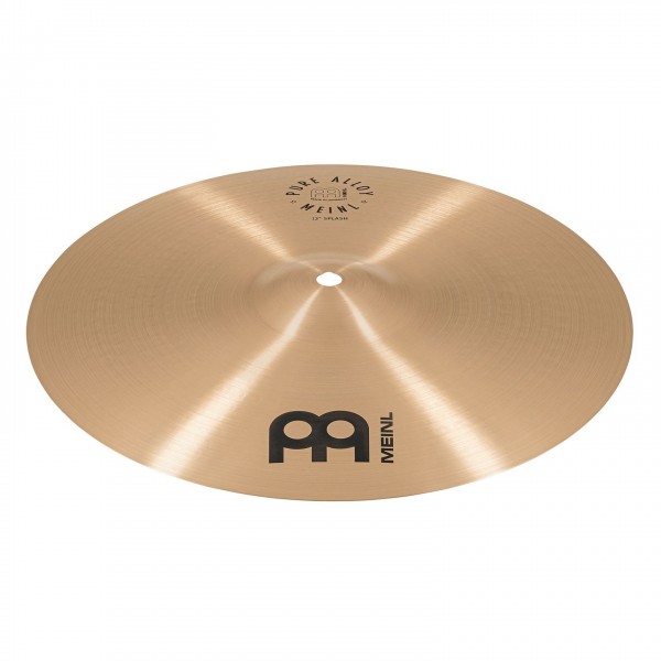 Meinl 12" Pure Alloy Splash - Angle