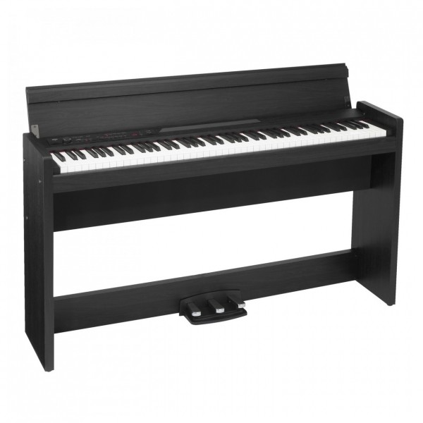 Korg LP-380U Digital Piano, Rosewood Grain Black