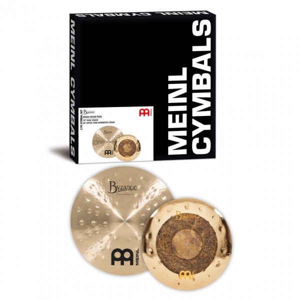 Meinl Byzance Mixed Set Crash Pack (18", 20")