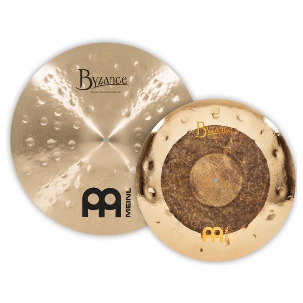 Meinl Byzance Mixed Set Crash Pack (18", 20") - Cymbals