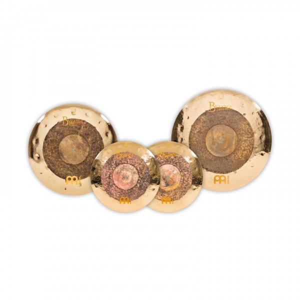 Meinl Byzance Dual Complete Cymbal Set (14", 18", 20")