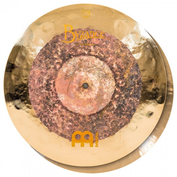Meinl Byzance Dual Complete Cymbal Set (14", 18", 20")