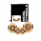 Meinl Byzance Dual Complete Cymbal Set (15", 18", 22")