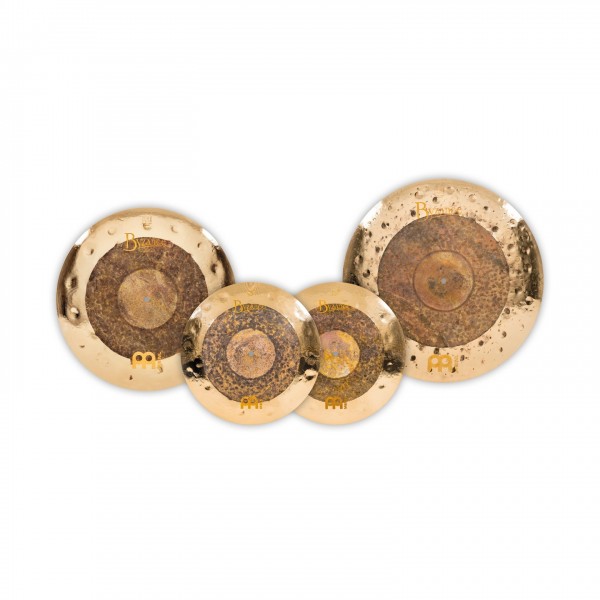 Meinl Byzance Dual Complete Cymbal Set (15", 18", 22")