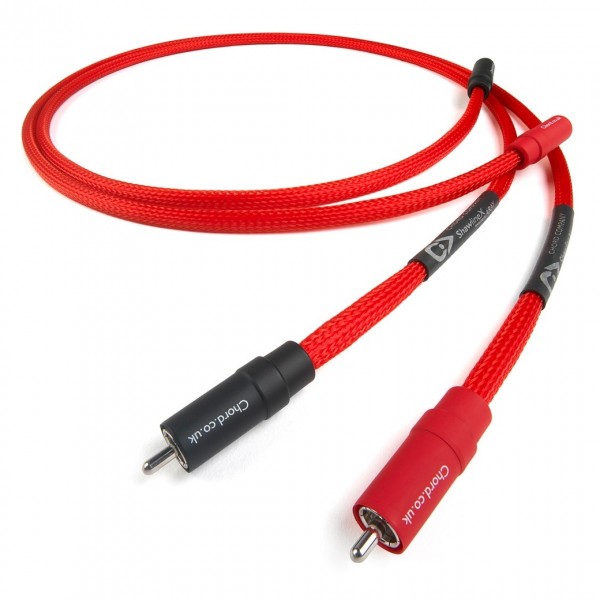 Chord ShawlineX 2RCA to 2RCA Cable, 2m