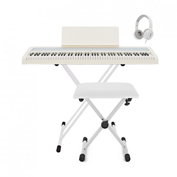 Korg B2 Digital Piano Package, White