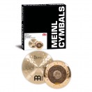 Meinl Byzance Mixed Set, Dual 16" / Extra Thin 18" Crash Pack