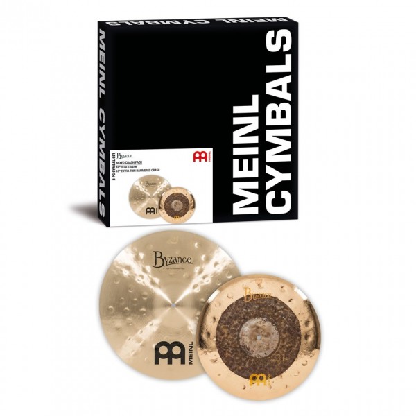 Meinl Byzance Mixed Set Crash Pack (16", 18")