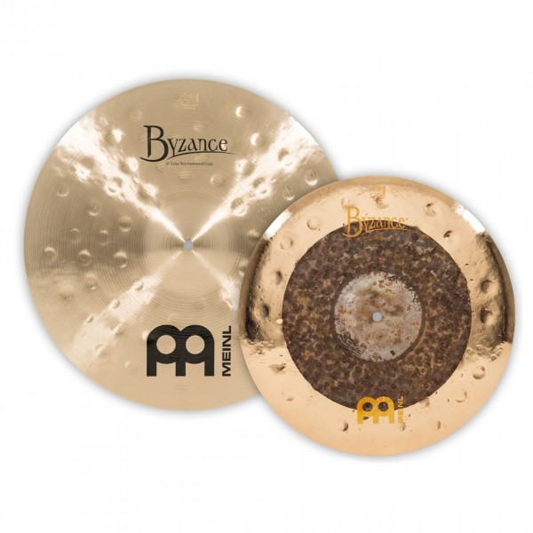 Meinl Byzance Mixed Set Crash Pack (16", 18") - Cymbals