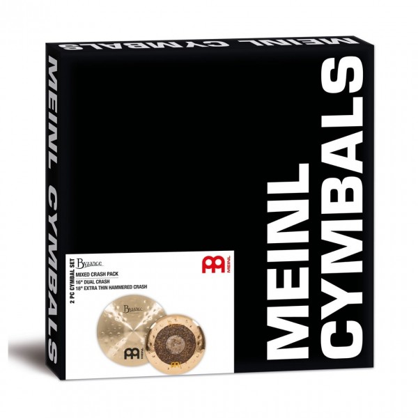 Meinl Byzance Mixed Set Crash Pack (16", 18") - Packaging