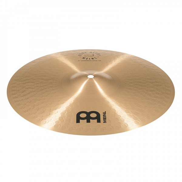 Meinl 14" Pure Alloy Soundwave Hihats - Angle