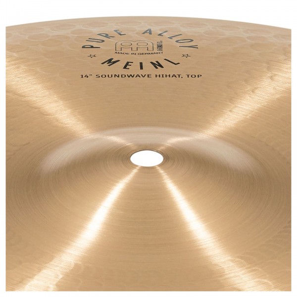 Meinl 14" Pure Alloy Soundwave Hihats - Bell