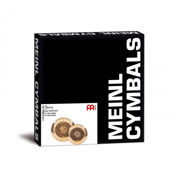 Meinl Byzance Dual Crash Pack