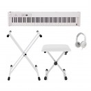 Korg D1 Digital Piano Package, White