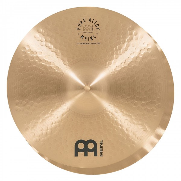 Meinl 15" Pure Alloy Soundwave Hihats