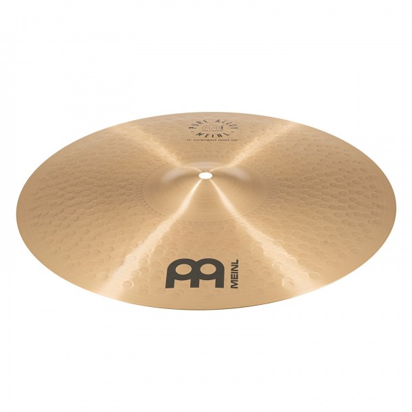 Meinl 15" Pure Alloy Soundwave Hihats - Angle