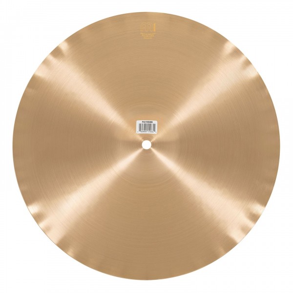 Meinl 15" Pure Alloy Soundwave Hihats - Back