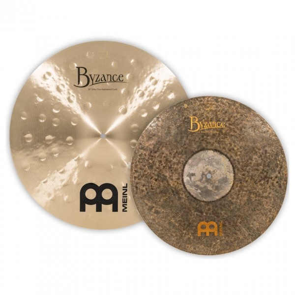 Meinl Byzance Mixed Set Crash Pack (18", 20") - Cymbals