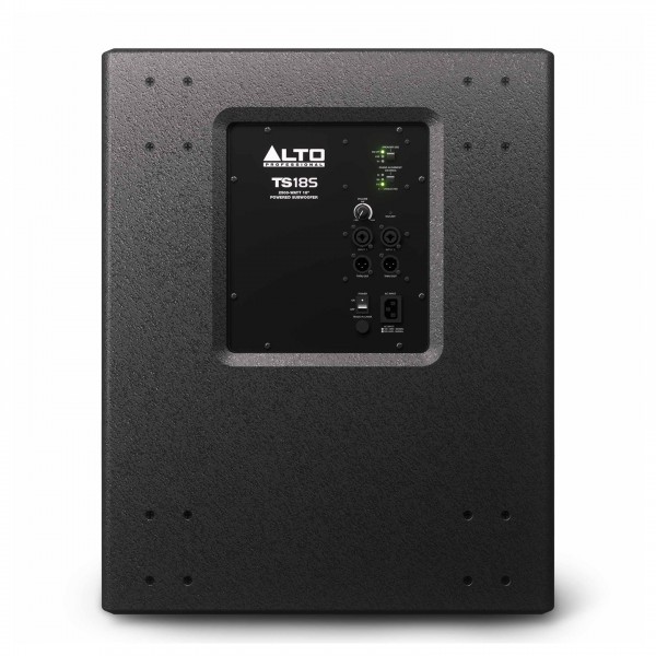 Alto Professional TS18S 2500W Active Subwoofer - Back