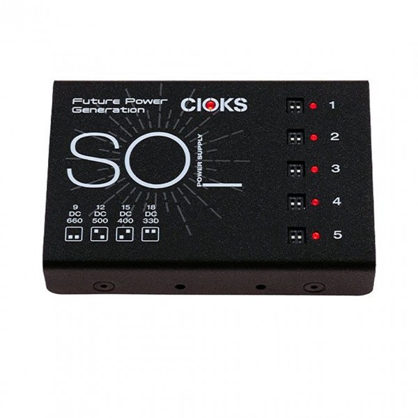 Cioks Sol 5 Outlet Power Supply