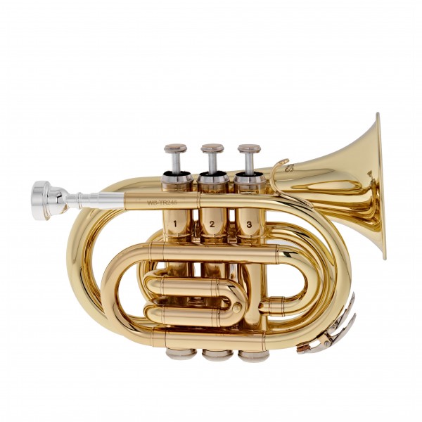 Stagg TR245S Pocket Trumpet, Lacquer