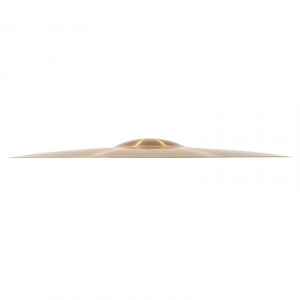 Meinl 16" Pure Alloy Thin Crash - Side