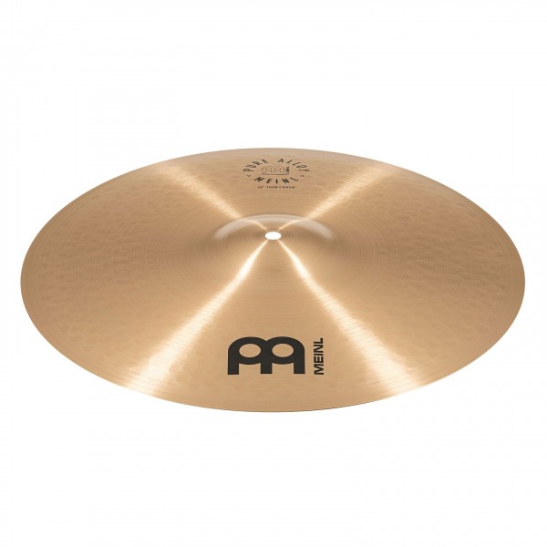 Meinl 16" Pure Alloy Thin Crash - Angle