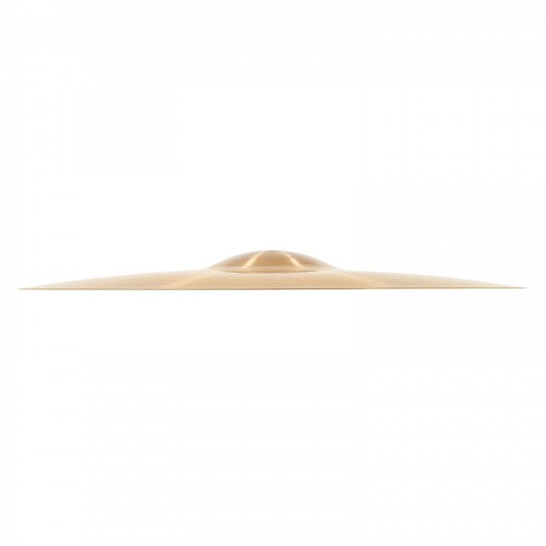Meinl 18" Pure Alloy Thin Crash - Side