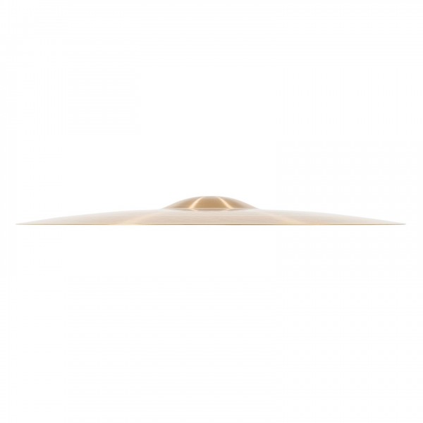 Meinl 20" Pure Alloy Thin Crash - Side