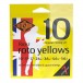 Rotosound R10-7 Roto Yellow Nickel 7-String Set, 10-56