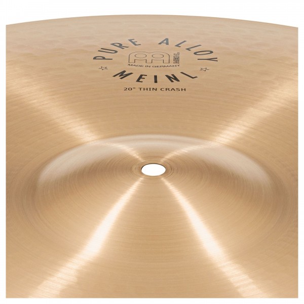 Meinl 20" Pure Alloy Thin Crash - Bell