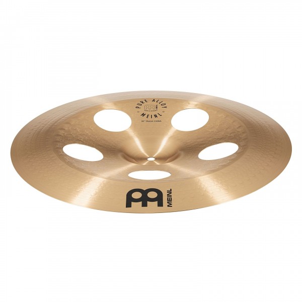 Meinl 18" Pure Alloy Trash China - Angle