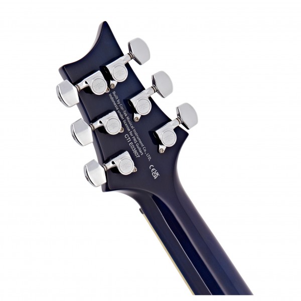 PRS SE Standard 24-08, Translucent Blue
