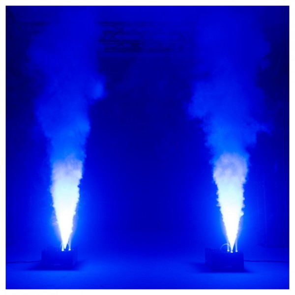 Eurolite DMX Vertical Fog Machine - Lifestyle 2