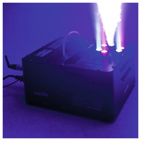 Eurolite 850W DMX Vertical Fog Machine - Lifestyle 3