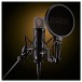 Rode NT1 2023 Condenser Studio Microphone, Black - Lifestyle 2