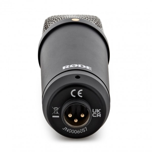 Rode NT1 Signature Series Condenser Microphone, Black