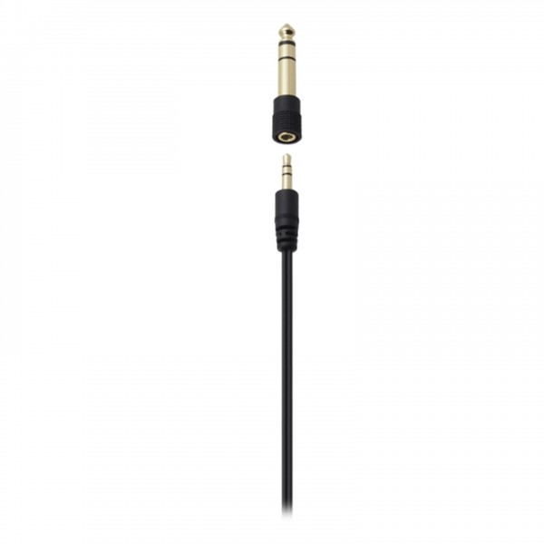 Audio Technica ATH-AVC200 Closed Back Headphones Cable View