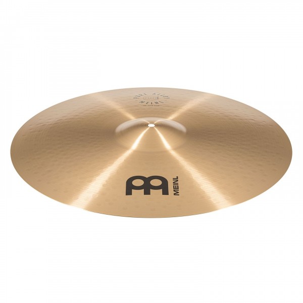 Meinl 20" Pure Alloy Thin Ride - Angle