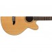 Alvarez AB60CE Cutaway Electro Acoustic Bass Guitar, Natural Lower Body