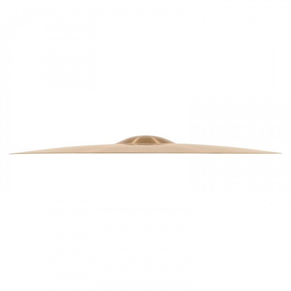 Meinl 22" Pure Alloy Thin Ride - Side