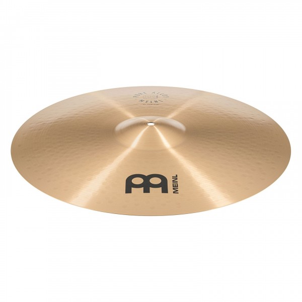 Meinl 22" Pure Alloy Thin Ride - Angle