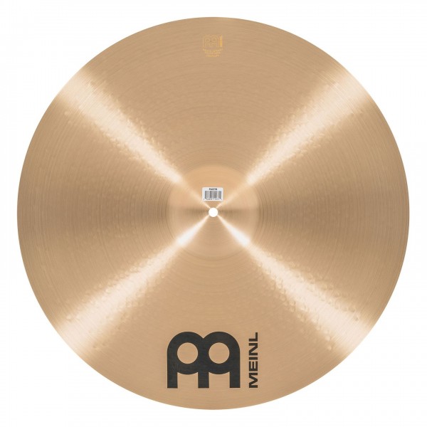 Meinl 22" Pure Alloy Thin Ride - Back