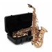 Curved Soprano Saxophone by Gear4music - Nearly New