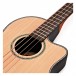 Round Back Electro Acoustic Bass Guitar by Gear4music - Nearly New