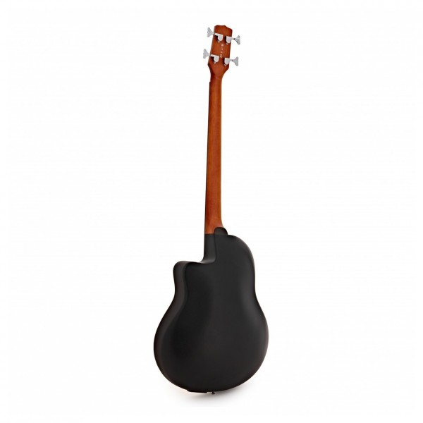 Round Back Electro Acoustic Bass Guitar by Gear4music - Nearly New