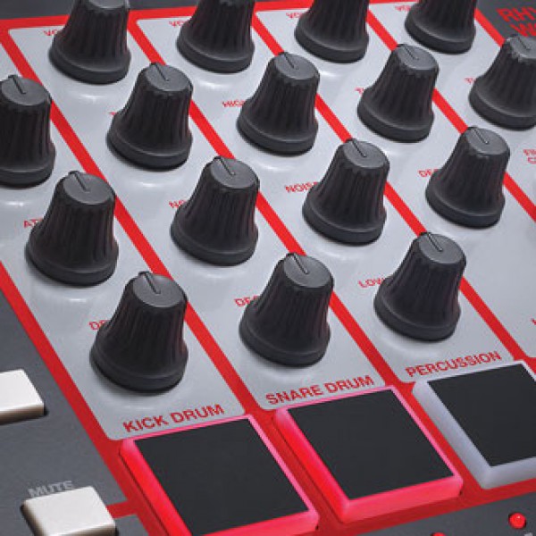 Akai Rhythm Wolf Analog Synth and Drum Machine 4
