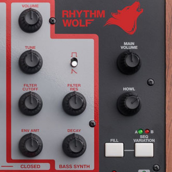 Akai Rhythm Wolf Analog Synth and Drum Machine | Gear4music